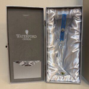 Waterford Crystal Snowflake Wishes Goodwill Champagne Flute 3rd Edition Limited